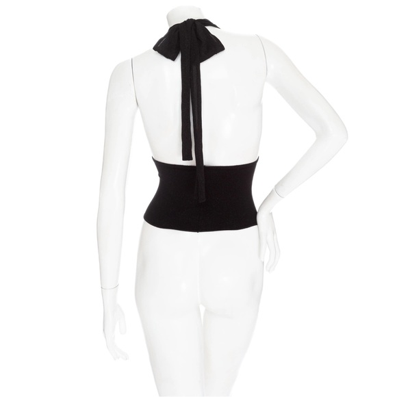 Vintage Tom Ford for Gucci Metallic Halter Top 2001 - Picture 3 of 7